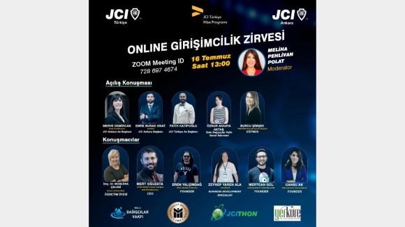YERKÜRE Association Entrepreneurship Project Stakeholder: JciThon: Sustainable Entrepreneurship Journey Program
