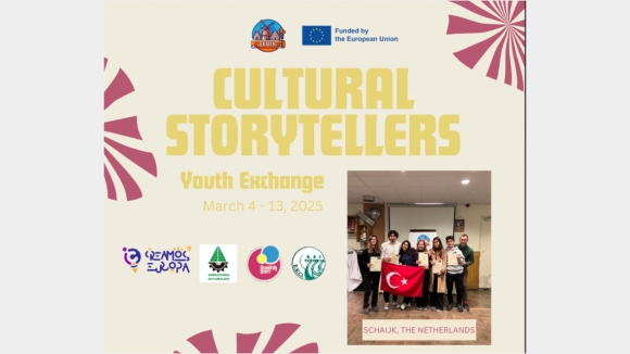 Erasmus Plus Youth Project with Bolu Trade and Industry Chamber